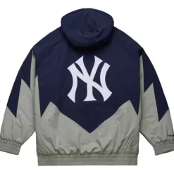 Men Mitchell & Ness Jackets & Outerwear-Retro Full Zip Jacket New York Yankees