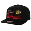 Mitchell & Ness Snapback-Retro Lock Up Snapback Chicago Blackhawks
