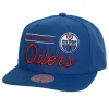 Mitchell & Ness Snapback-Retro Lock Up Snapback Edmonton Oilers