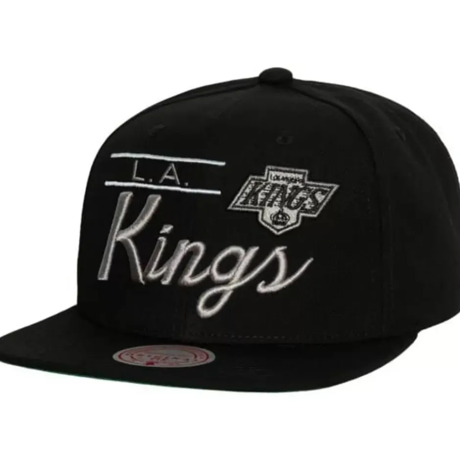 Mitchell & Ness Snapback-Retro Lock Up Snapback Los Angeles Kings