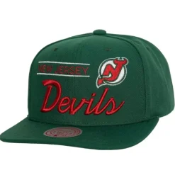Mitchell & Ness Snapback-Retro Lock Up Snapback New Jersey Devils