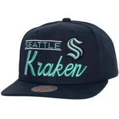Mitchell & Ness Snapback-Retro Lock Up Snapback Seattle Kraken
