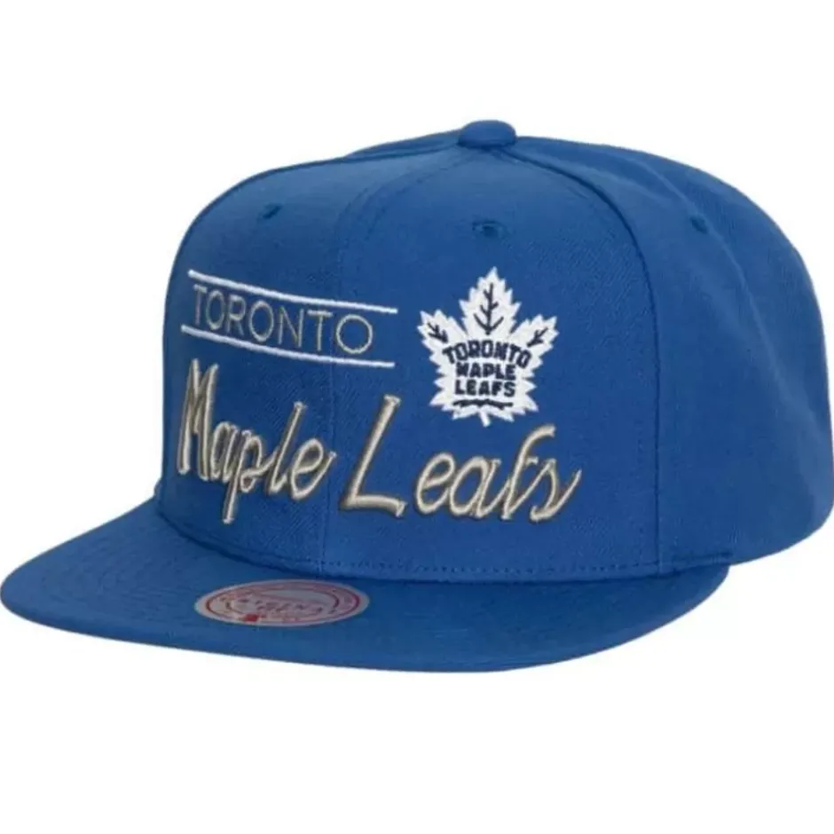 Mitchell & Ness Snapback-Retro Lock Up Snapback Toronto Maple Leafs