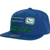 Mitchell & Ness Snapback-Retro Lock Up Snapback Vancouver Canucks
