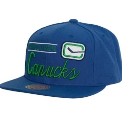 Mitchell & Ness Snapback-Retro Lock Up Snapback Vancouver Canucks