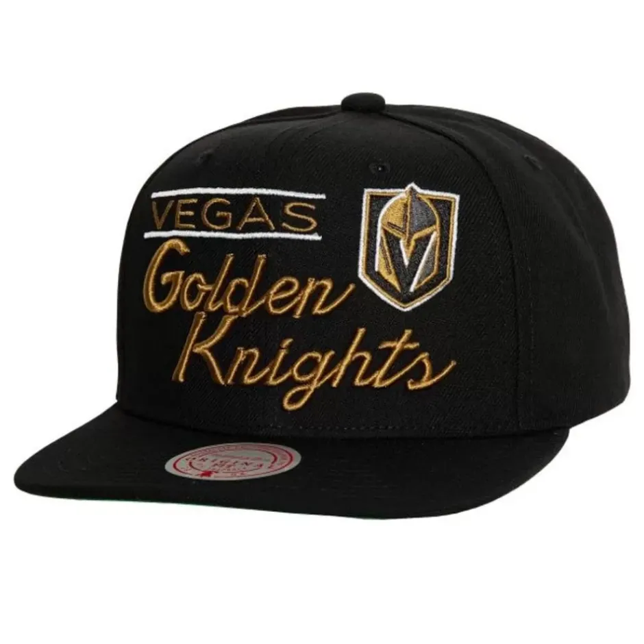 Mitchell & Ness Snapback-Retro Lock Up Snapback Vegas Golden Knights