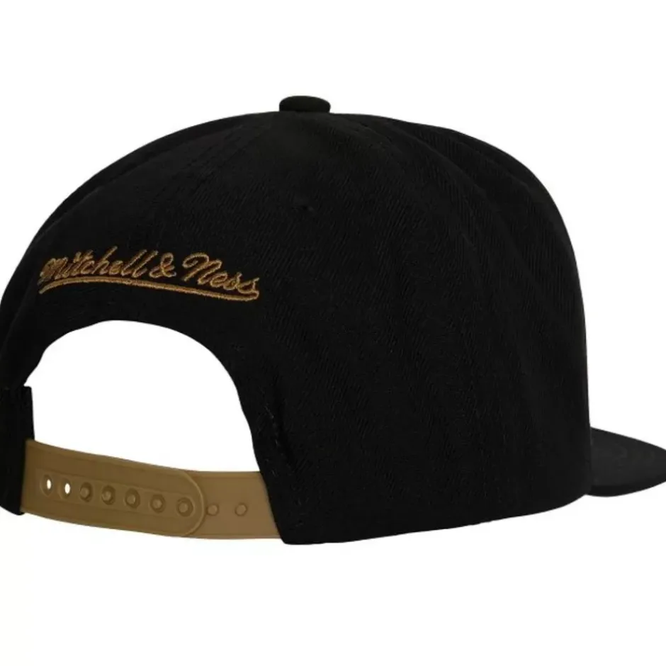 Mitchell & Ness Snapback-Retro Lock Up Snapback Vegas Golden Knights