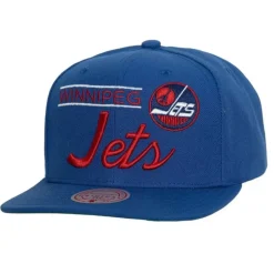 Mitchell & Ness Snapback-Retro Lock Up Snapback Winnipeg Jets