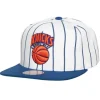 Mitchell & Ness Snapback-Retro Pinstripe Snapback Hwc New York Knicks