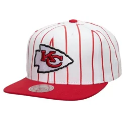 Mitchell & Ness Snapback-Retro Pinstripe Snapback Kansas City Chiefs