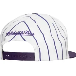 Mitchell & Ness Snapback-Retro Pinstripe Snapback Los Angeles Lakers