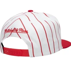 Mitchell & Ness Snapback-Retro Pinstripe Snapback Unlv
