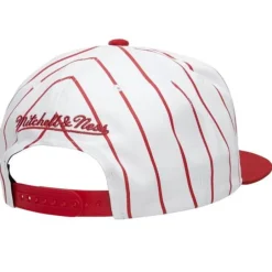 Mitchell & Ness Snapback-Retro Pinstripe Snapback Hwc Chicago Bulls