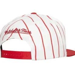 Mitchell & Ness Snapback-Retro Pinstripe Snapback Hwc Miami Heat