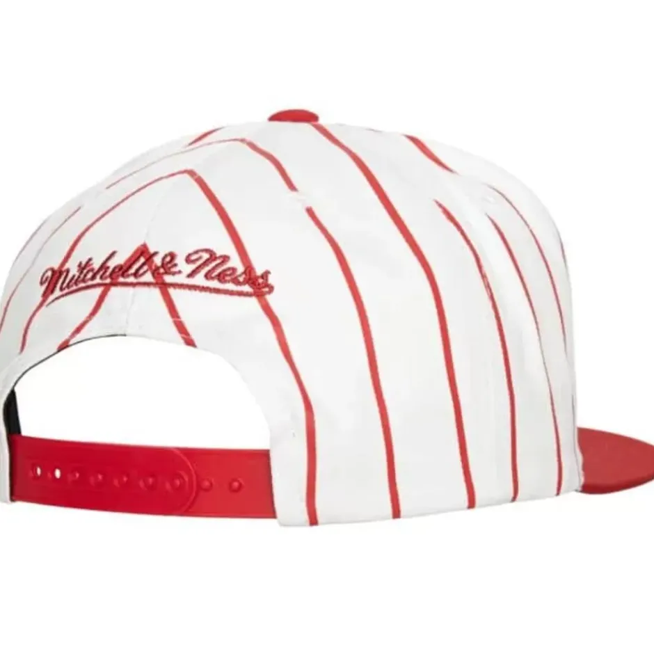 Mitchell & Ness Snapback-Retro Pinstripe Snapback Hwc Miami Heat