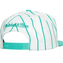 Mitchell & Ness Snapback-Retro Pinstripe Snapback Hwc Vancouver Grizzlies