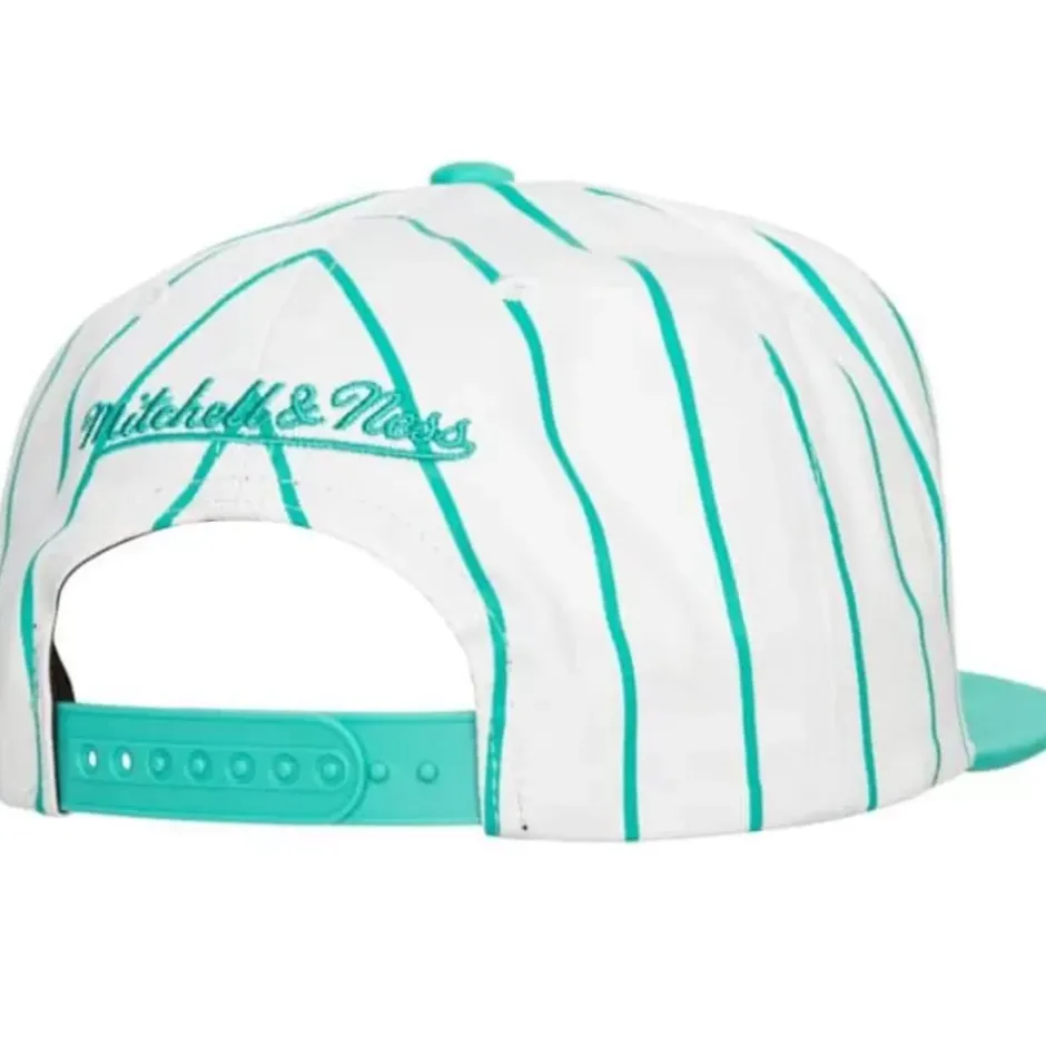 Mitchell & Ness Snapback-Retro Pinstripe Snapback Hwc Vancouver Grizzlies