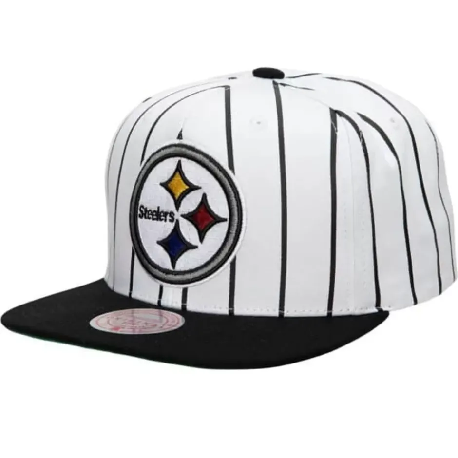 Mitchell & Ness Snapback-Retro Pinstripe Snapback Pittsburgh Steelers