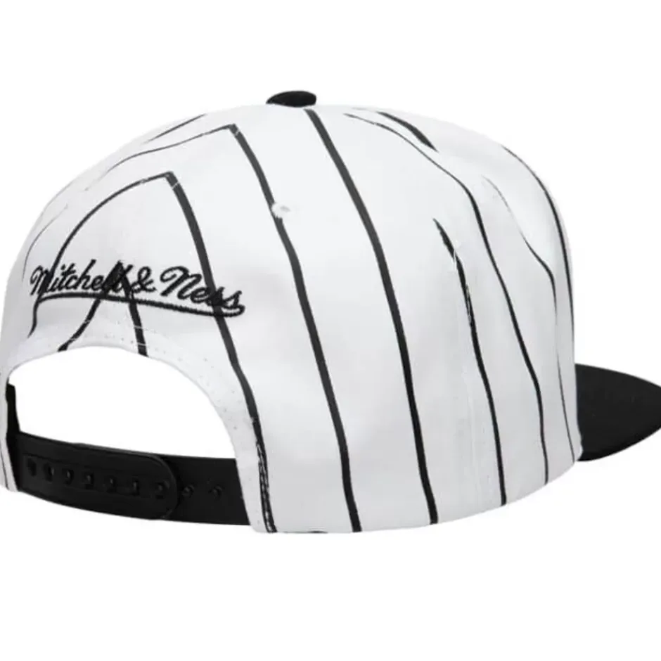 Mitchell & Ness Snapback-Retro Pinstripe Snapback Pittsburgh Steelers
