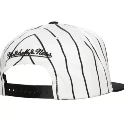 Mitchell & Ness Snapback-Retro Pinstripe Snapback Houston Rockets