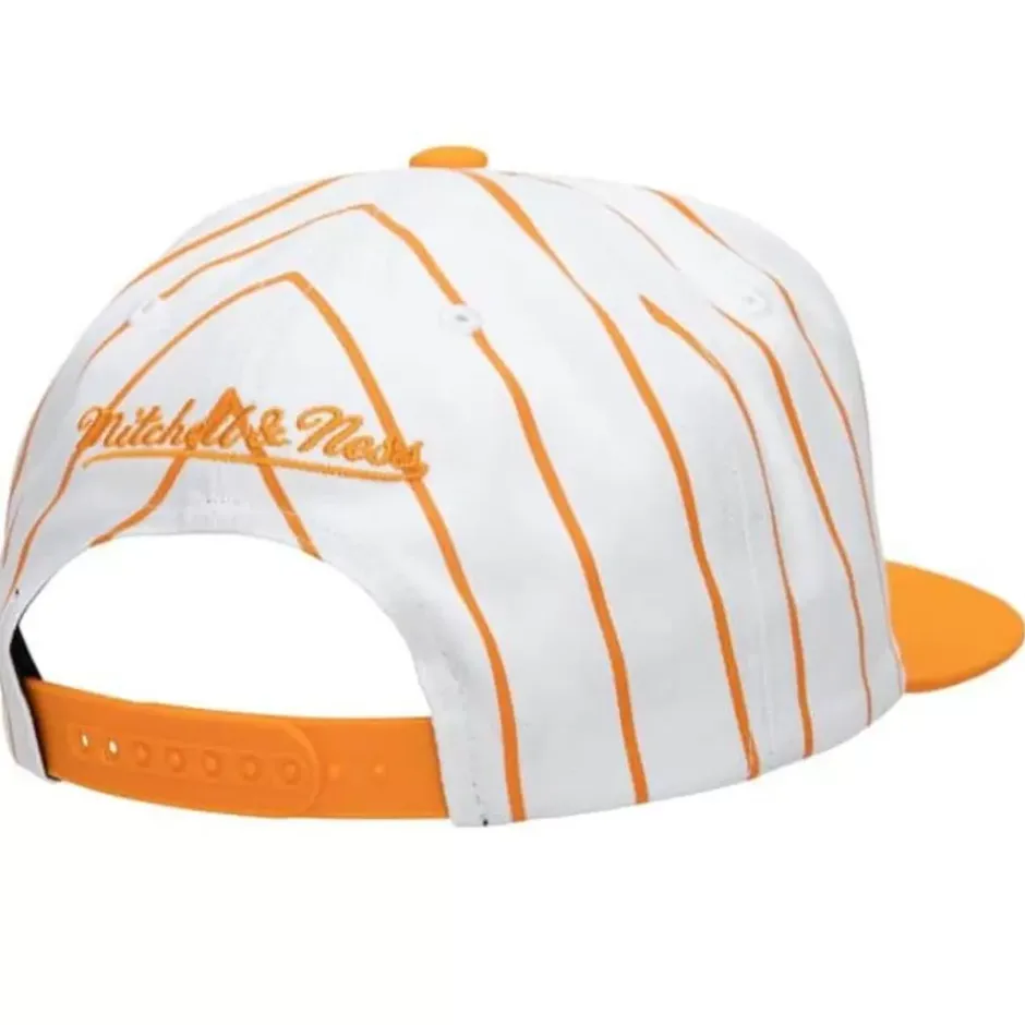 Mitchell & Ness Snapback-Retro Pinstripe Snapback University Of Tennessee