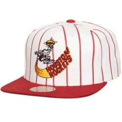 Mitchell & Ness Snapback-Retro Pinstripe Snapback Hwc Houston Rockets