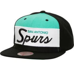 Mitchell & Ness Snapback-Retro Sport Snapback Hwc San Antonio Spurs