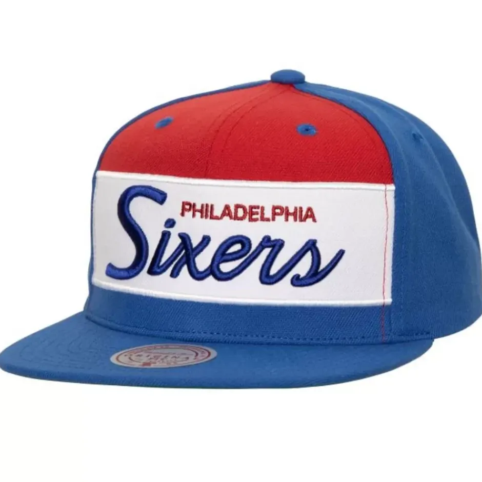 Mitchell & Ness Snapback-Retro Sport Snapback Hwc Philadelphia 76Ers