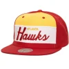 Mitchell & Ness Snapback-Retro Sport Snapback Hwc Atlanta Hawks