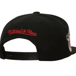 Mitchell & Ness Snapback-Retro Sport Snapback Hwc Miami Heat