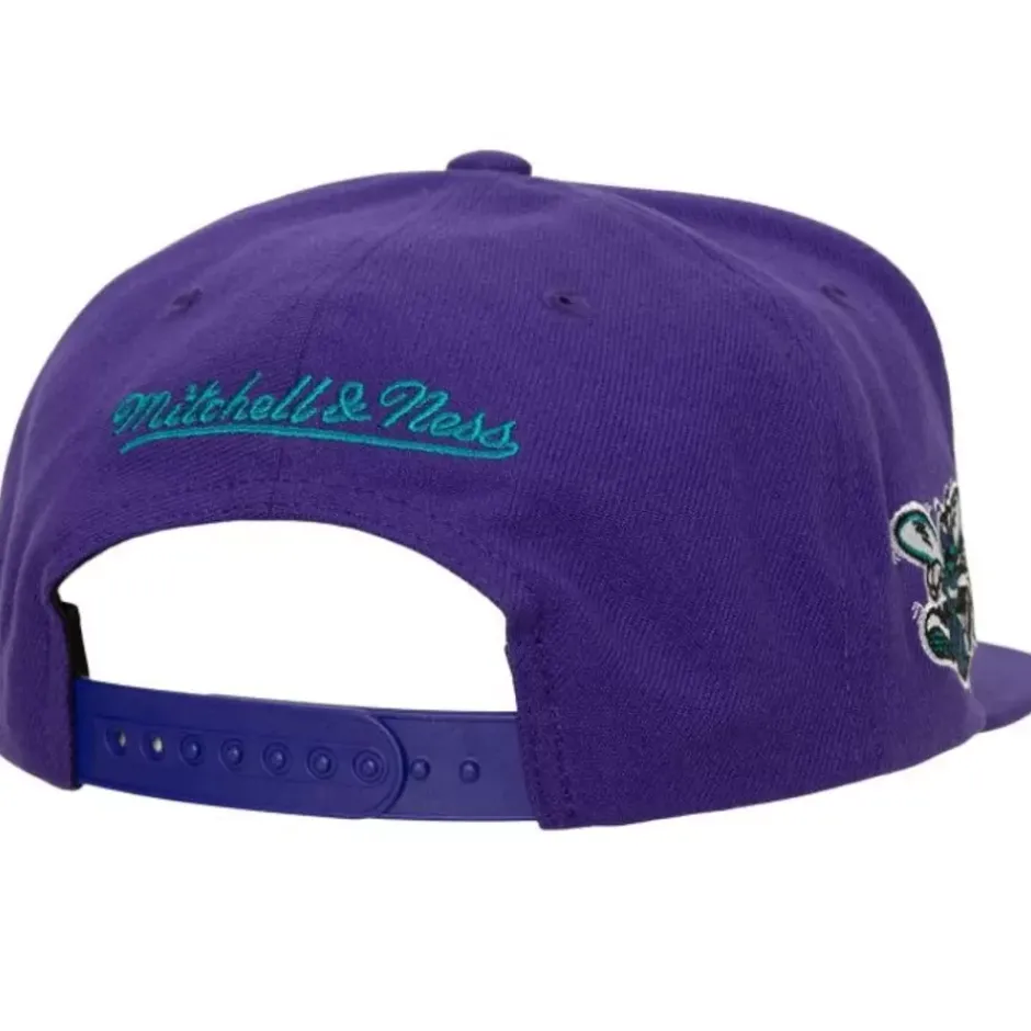 Mitchell & Ness Snapback-Retro Sport Snapback Hwc Charlotte Hornets