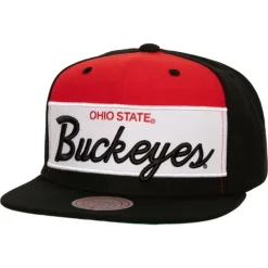 Mitchell & Ness Snapback-Retro Sport Snapback Ohio State