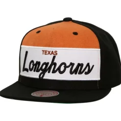 Mitchell & Ness Snapback-Retro Sport Snapback University Of Texas At Austin