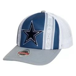 Mitchell & Ness Snapback-Retro Trucker Snapback Dallas Cowboys