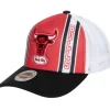 Mitchell & Ness Snapback-Retro Trucker Snapback Hwc Chicago Bulls