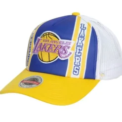 Mitchell & Ness Snapback-Retro Trucker Snapback Hwc Los Angeles Lakers