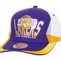 Mitchell & Ness Snapback-Retrodome Pro Snapback Hwc Los Angeles Lakers
