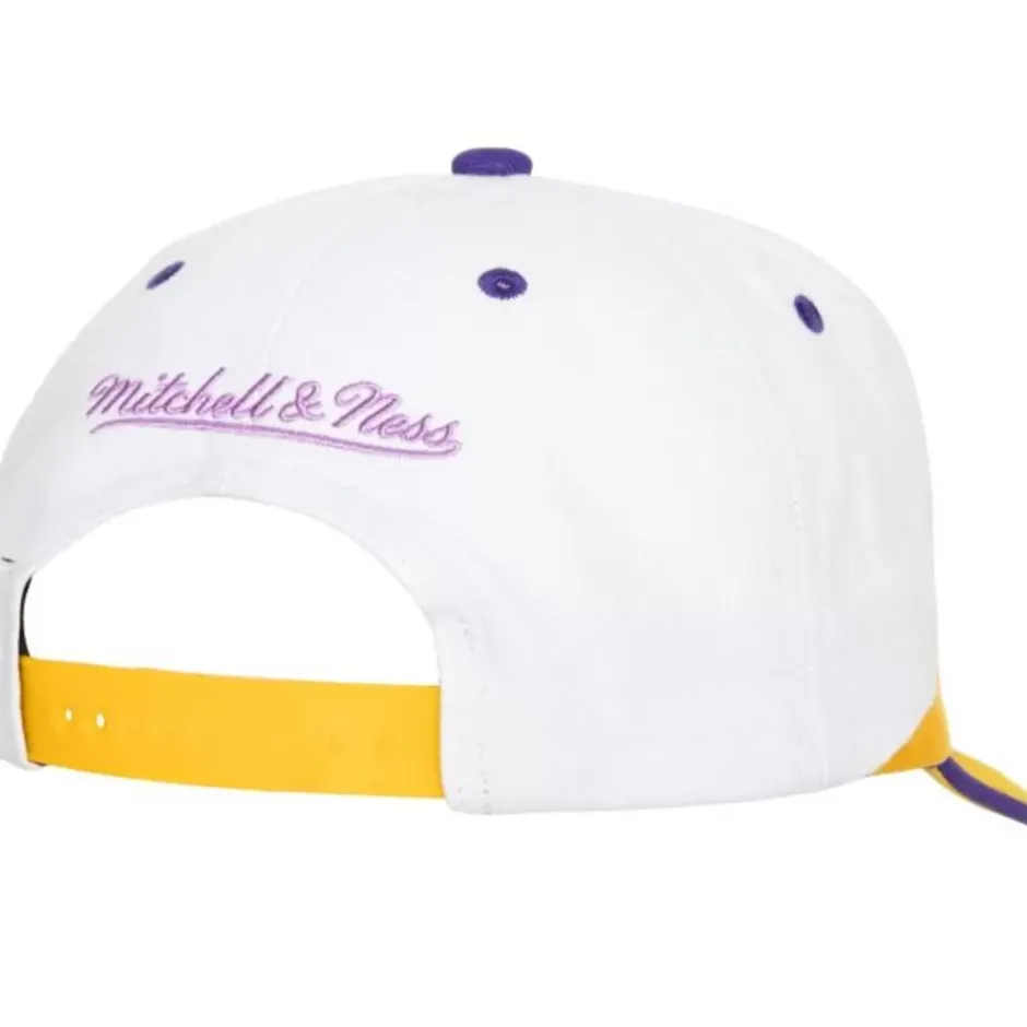 Mitchell & Ness Snapback-Retrodome Pro Snapback Hwc Los Angeles Lakers