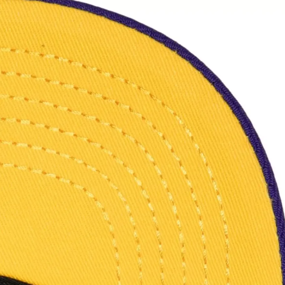 Mitchell & Ness Snapback-Retrodome Pro Snapback Hwc Los Angeles Lakers