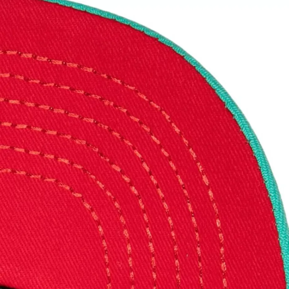 Mitchell & Ness Snapback-Retrodome Pro Snapback Hwc Vancouver Grizzlies