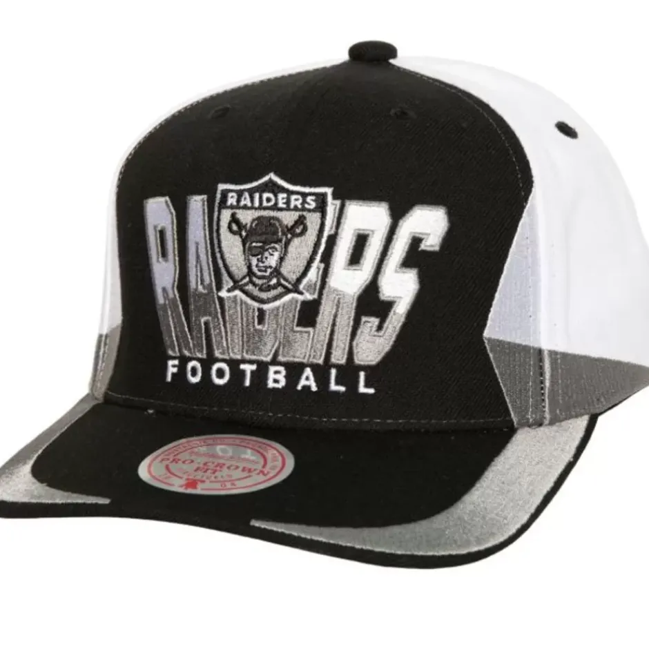 Mitchell & Ness Snapback-Retrodome Pro Snapback Oakland Raiders