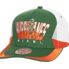 Mitchell & Ness Snapback-Retrodome Pro Snapback University Of Miami