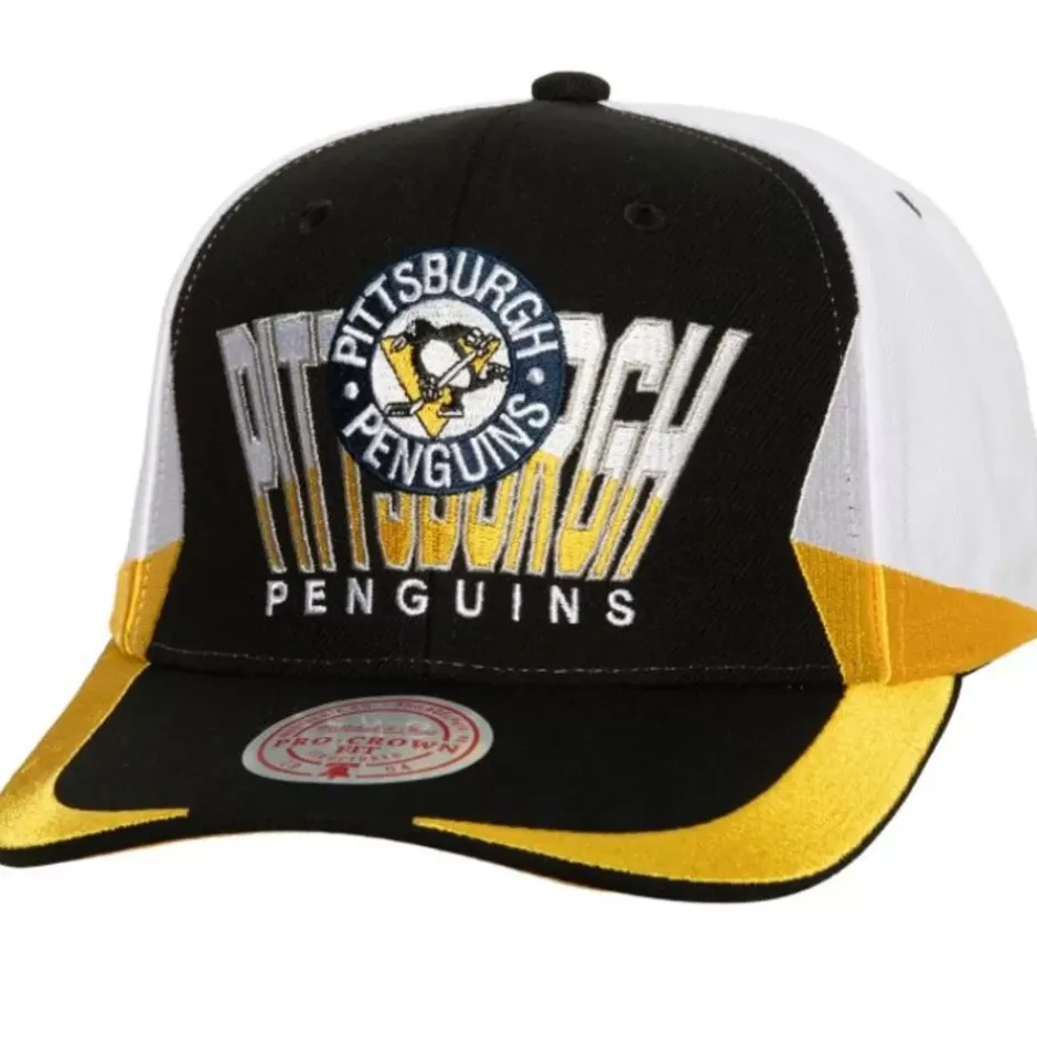 Mitchell & Ness Snapback-Retrodome Pro Snapback Vntg Pittsburgh Penguins