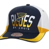 Mitchell & Ness Snapback-Retrodome Pro Snapback Vntg St. Louis Blues