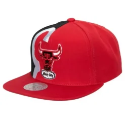 Mitchell & Ness Snapback-Retroline Snapback Hwc Chicago Bulls