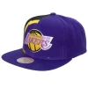 Mitchell & Ness Snapback-Retroline Snapback Hwc Los Angeles Lakers