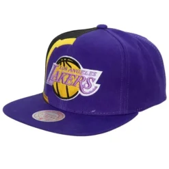 Mitchell & Ness Snapback-Retroline Snapback Hwc Los Angeles Lakers