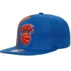 Mitchell & Ness Snapback-Retroline Snapback Hwc New York Knicks