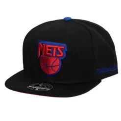 Mitchell & Ness Fitted-Return Of The Mac Fitted Hwc New Jersey Nets