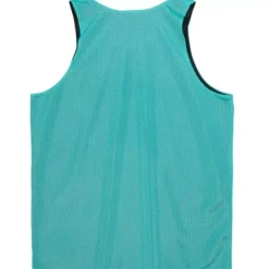 Men Mitchell & Ness T-Shirts & Tops-Reversible Mesh Tank Memphis Grizzlies